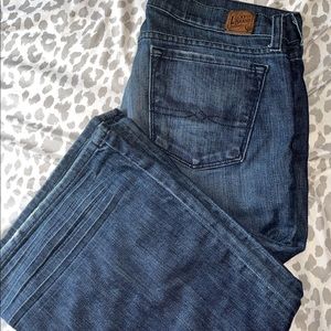 Lucky Brand flare jeans